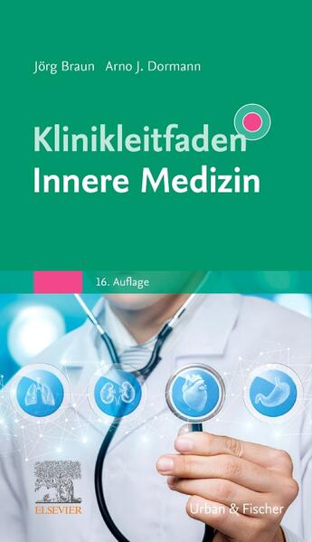 Produktbild: Klinikleitfaden Innere Medizin
