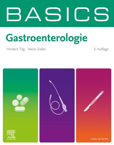 Produktbild: BASICS Gastroenterologie | Herbert Tilg, Heinz Zoller
