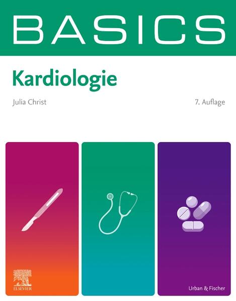 Produktbild: BASICS Kardiologie | Julia Christ