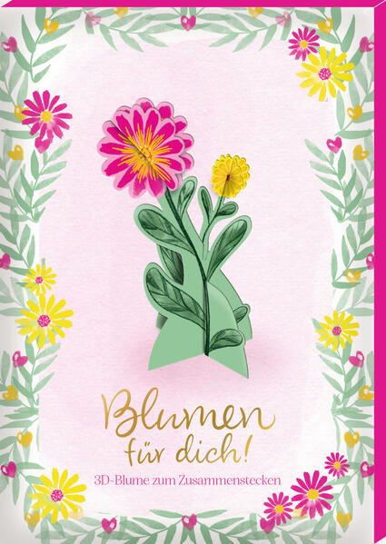 Produktbild: 3D-Blumen - Blumen für dich!