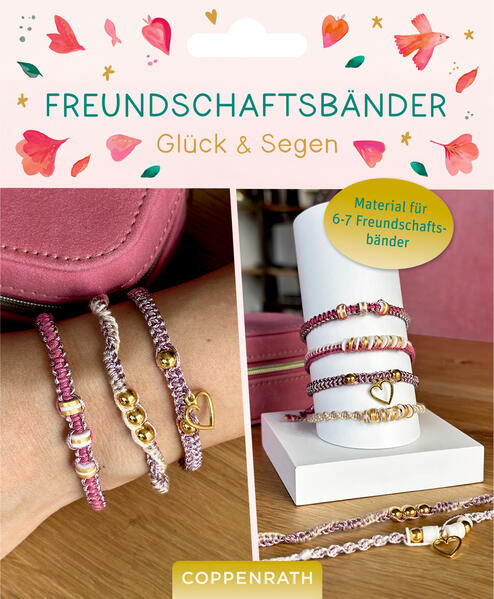 Produktbild: Freundschaftsbänder - Glück & Segen