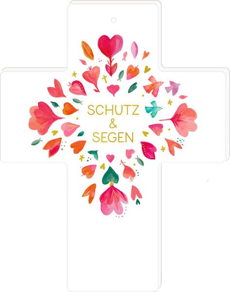 Produktbild: Holzkreuz - Schutz & Segen