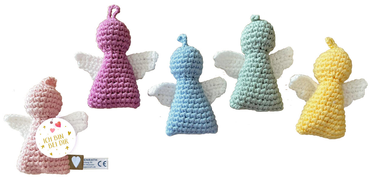 Produktbild: Häkelengelchen - Ich bin bei dir