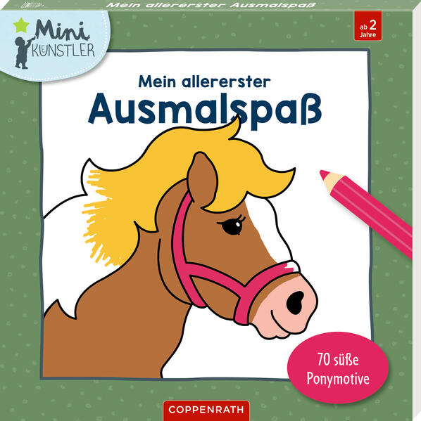 Produktbild: Mein allererster Ausmalspaß