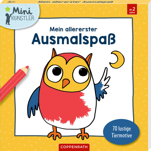 Produktbild: Mein allererster Ausmalspaß