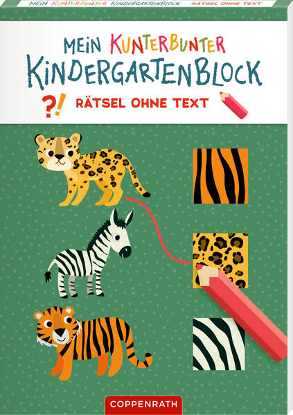 Produktbild: Mein kunterbunter Kindergartenblock