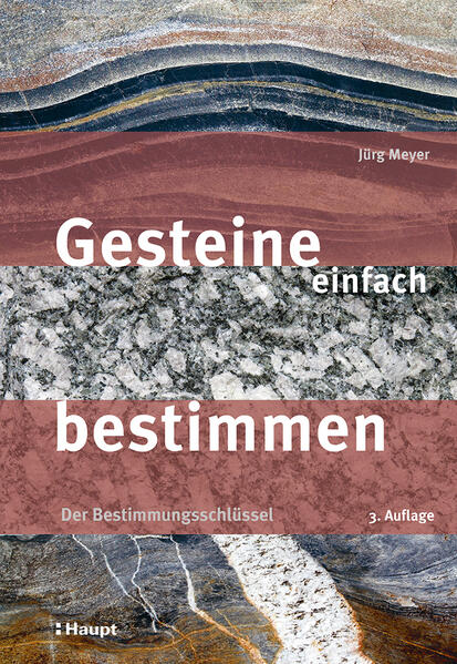 Produktbild: Gesteine einfach bestimmen | Jürg Meyer