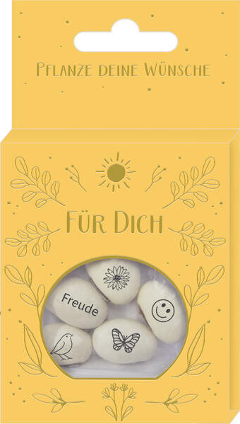 Produktbild: Geprägte Saatbohnen - Pflanze deine Wünsche