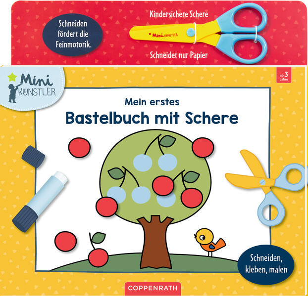 Produktbild: Mein erstes Bastelbuch mit Schere