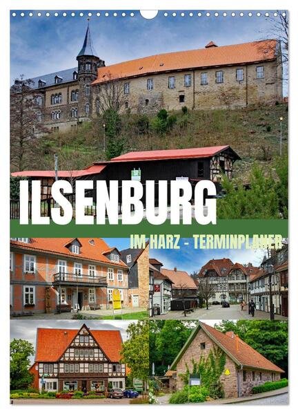 Produktbild: Ilsenburg im Harz - Terminplaner (Wandkalender 2026 DIN A3 hoch), CALVENDO Monatskalender | Holger Felix, Calvendo