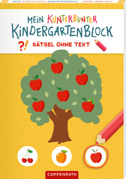 Produktbild: Mein kunterbunter Kindergartenblock