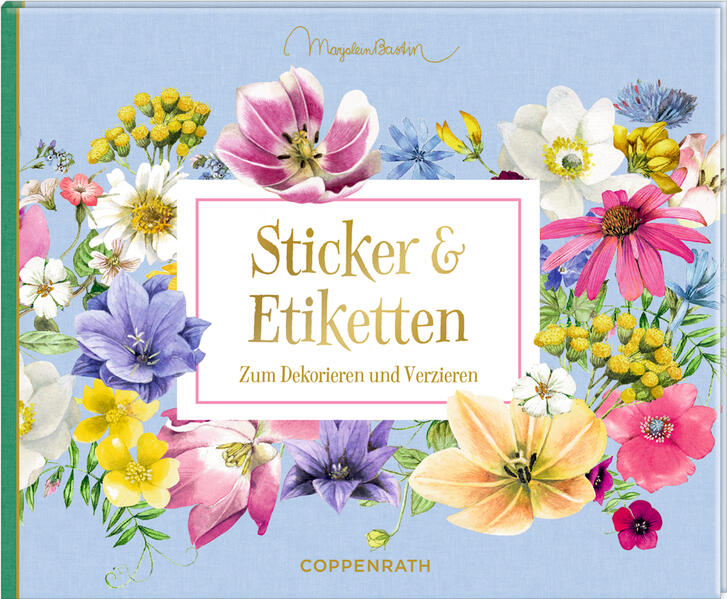 Produktbild: Stickerbuch - Sticker und Etiketten