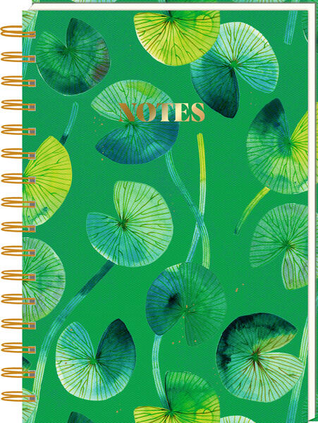 Produktbild: Ringbuch DIN A5 - All about green