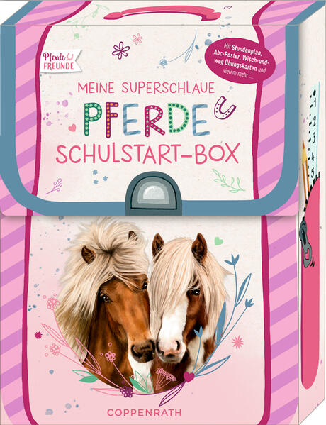 Produktbild: Meine superschlaue Pferde Schulstart-Box