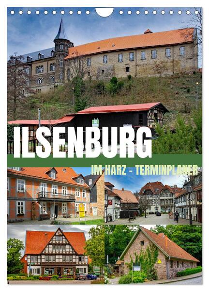 Produktbild: Ilsenburg im Harz - Terminplaner (Wandkalender 2026 DIN A4 hoch), CALVENDO Monatskalender | Holger Felix, Calvendo