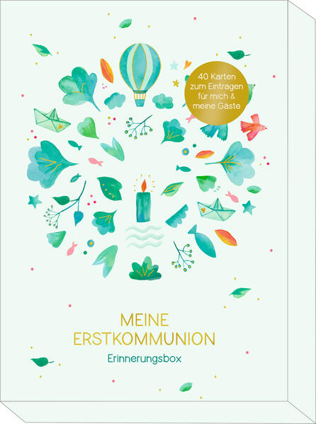 Produktbild: Meine Erstkommunion - Erinnerungsbox