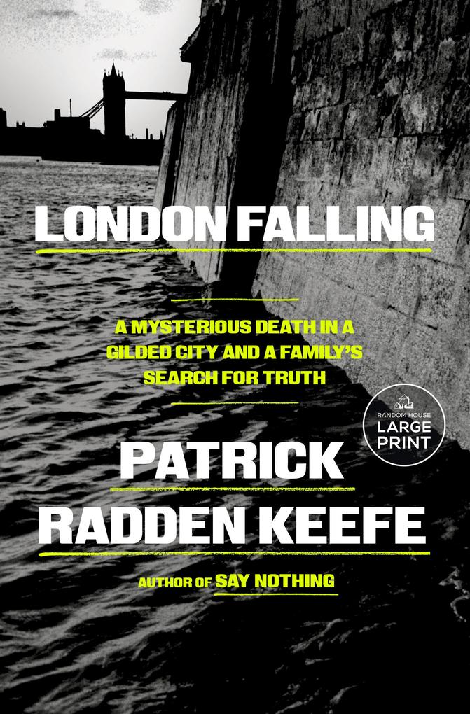 Produktbild: London Falling | Patrick Radden Keefe