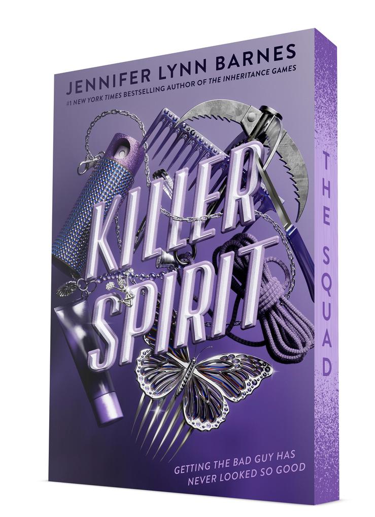 Produktbild: The Squad: Killer Spirit | Jennifer Lynn Barnes