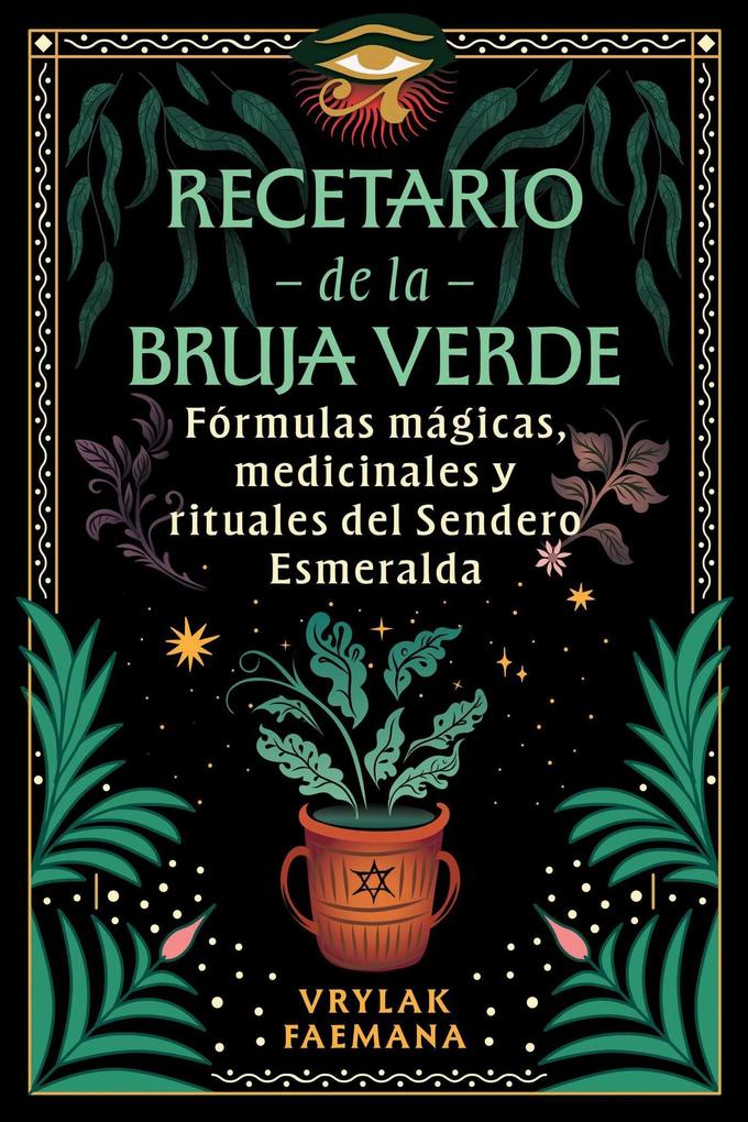 Produktbild: Recetario de la Bruja Verde | Vrylak Faemana