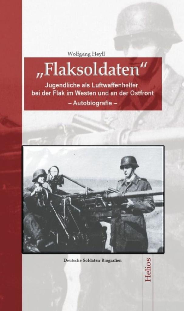Produktbild: "Flaksoldaten" | Wolfgang Heyll