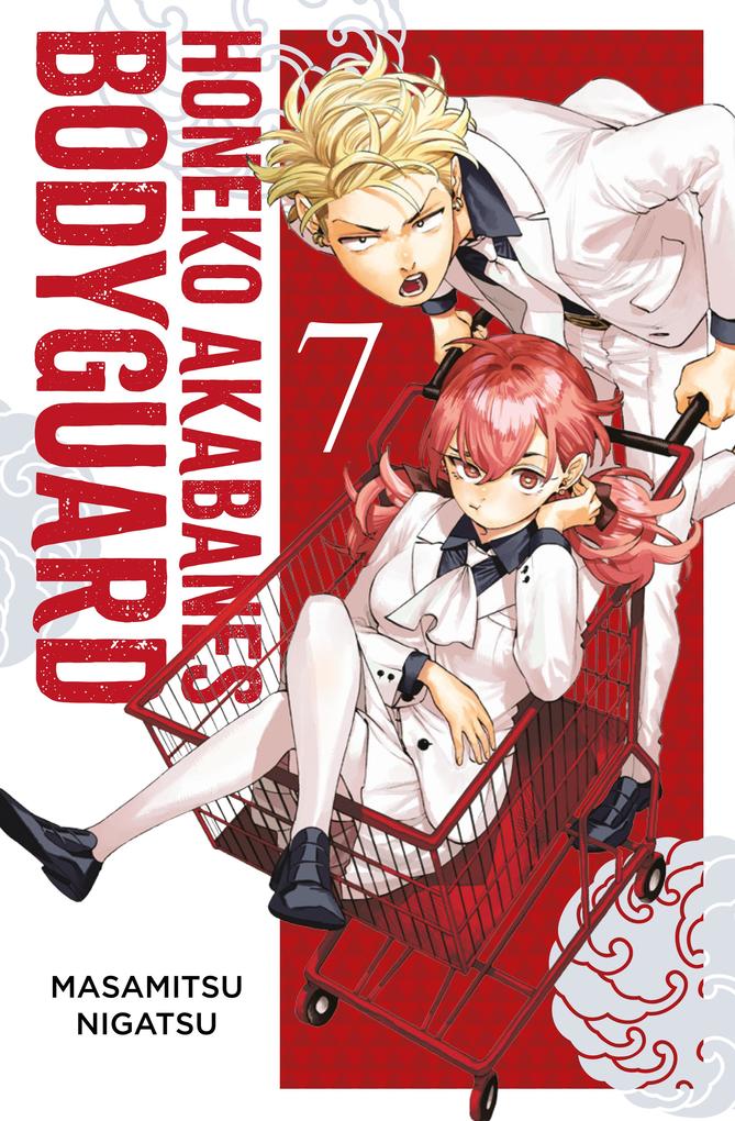 Produktbild: Honeko Akabanes Bodyguard, Band 7 | Masamitsu Nigatsu