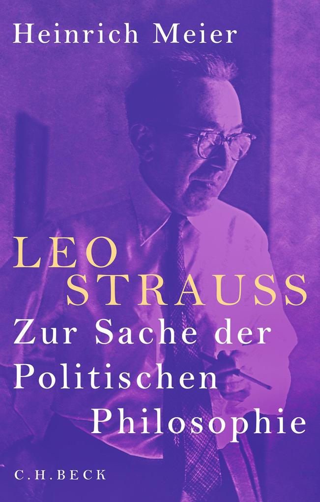 Produktbild: Leo Strauss | Heinrich Meier