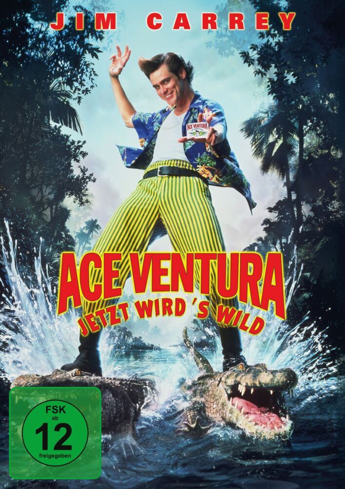 Produktbild: Ace Ventura - Jetzt wirds wild | Jack Bernstein, Steve Oedekerk