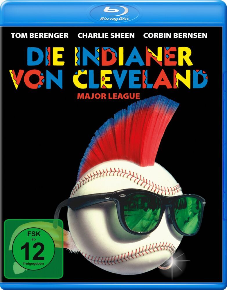 Produktbild: Die Indianer von Cleveland, 1 Blu-ray | David S. Ward