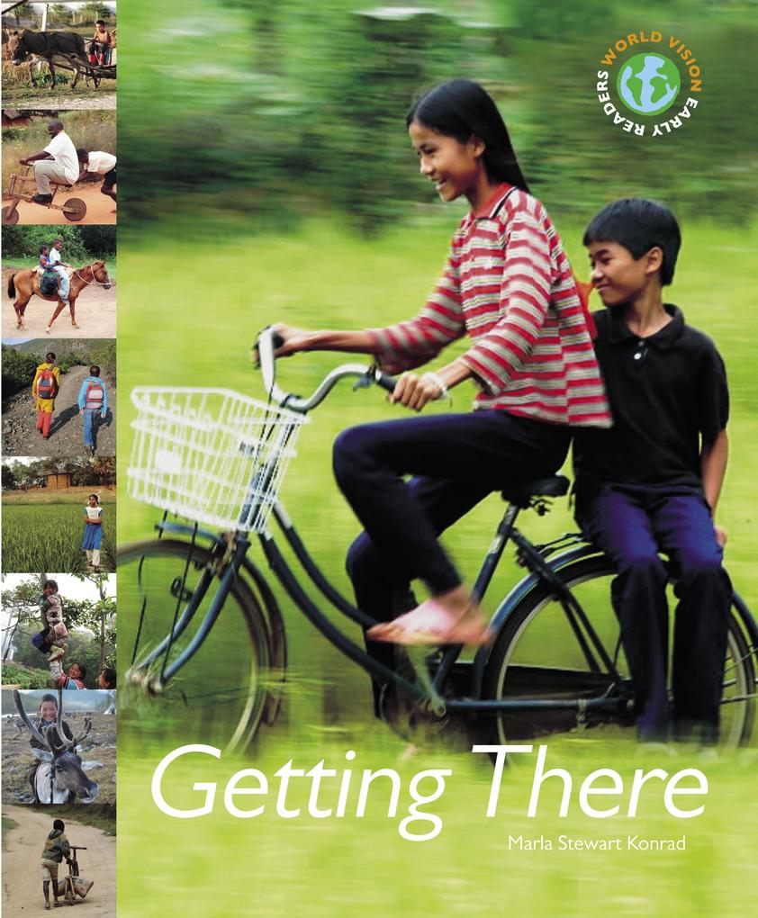 Produktbild: Getting There | Marla Stewart Konrad