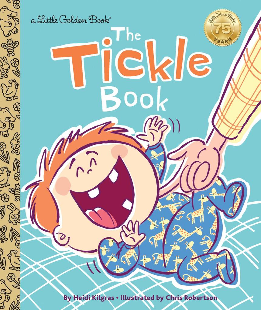 Produktbild: The Tickle Book | Heidi Kilgras