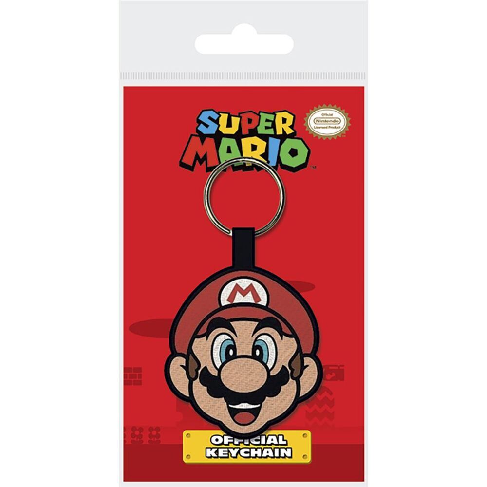 Produktbild: Schlüsselanhänger Super Mario (Mario) (Gewebt)