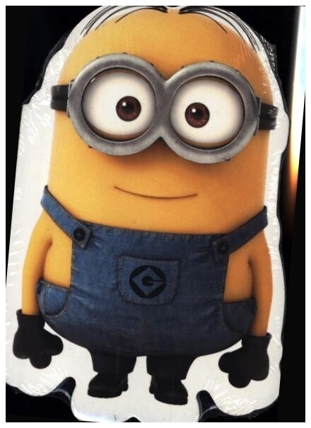 Produktbild: Notizbuch Minions (Dave) A6