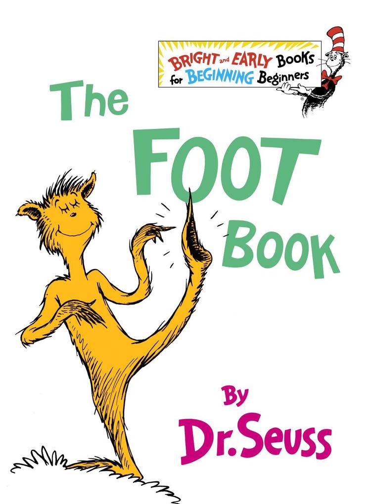 Produktbild: The Foot Book | Seuss