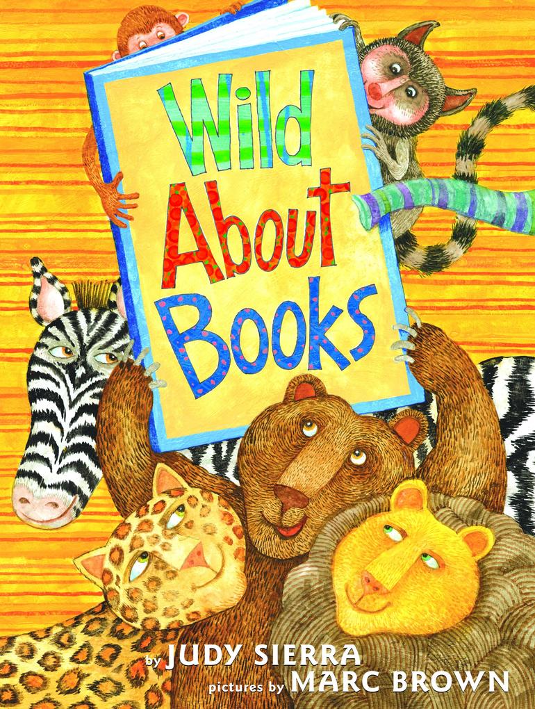 Produktbild: Wild About Books | Judy Sierra