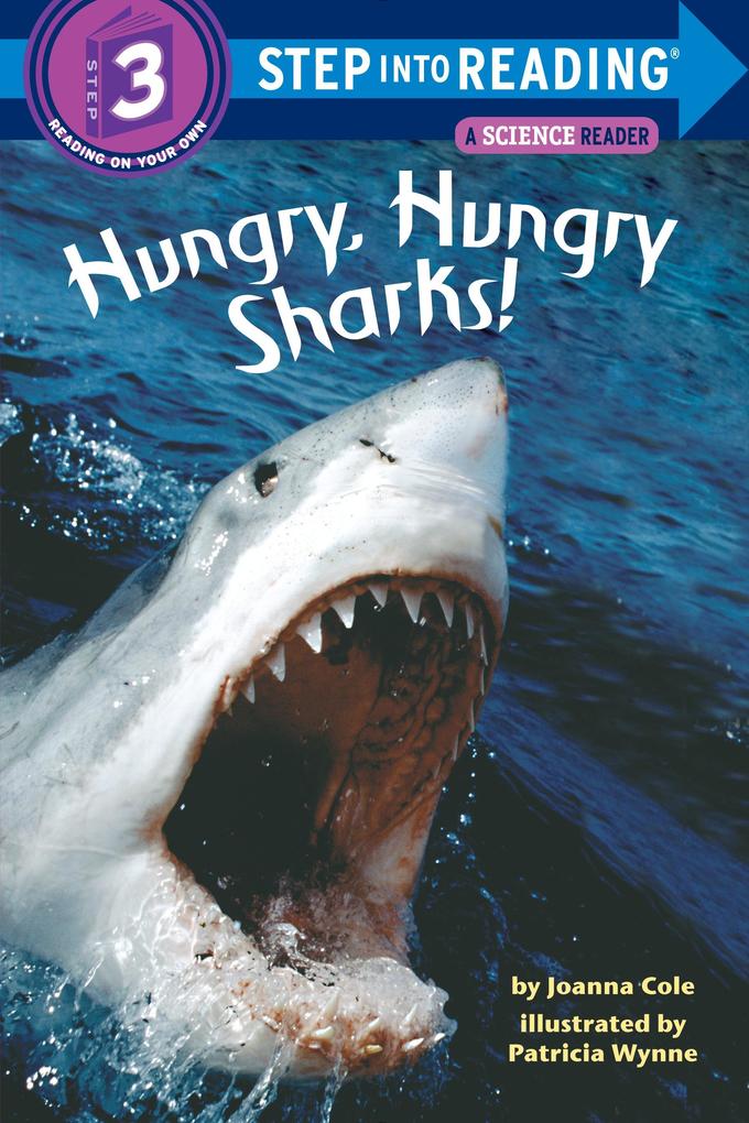 Produktbild: Hungry, Hungry Sharks! | Joanna Cole