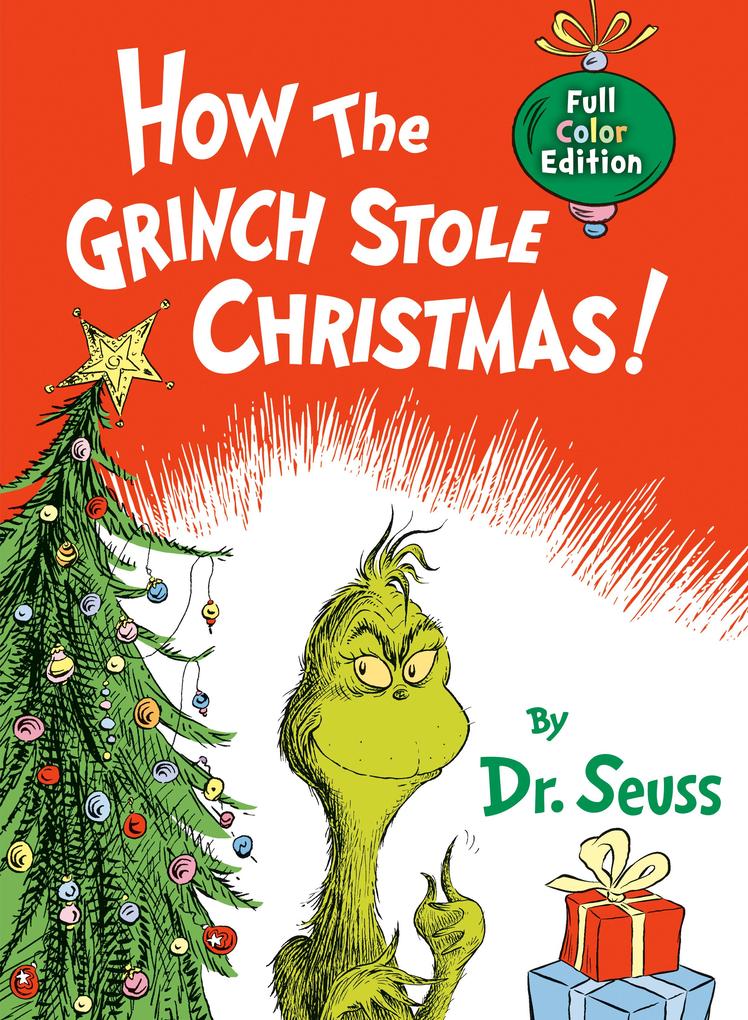 Produktbild: How the Grinch Stole Christmas! Full Color Edition | Seuss