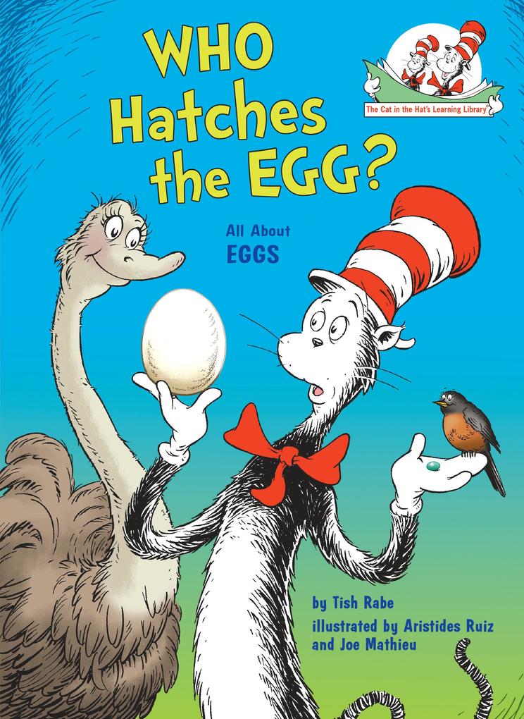 Produktbild: Who Hatches the Egg? All About Eggs | Tish Rabe