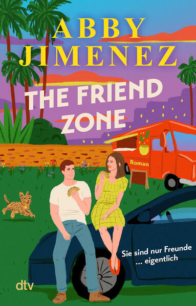 Produktbild: The Friend Zone | Abby Jimenez