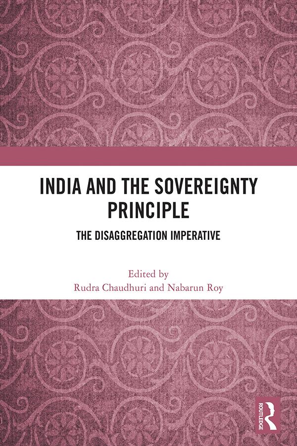 Produktbild: India and the Sovereignty Principle
