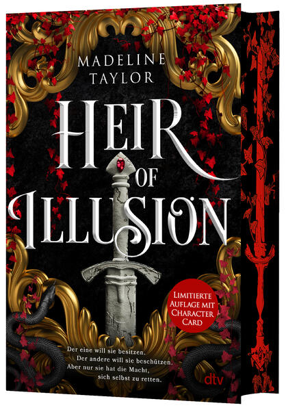 Produktbild: Heir of Illusion | Madeline Taylor