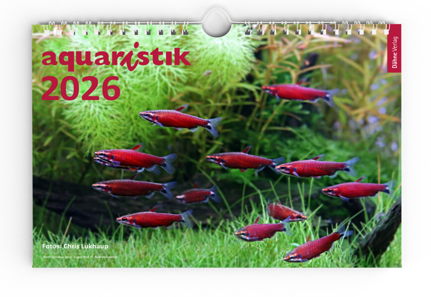 Produktbild: aquaristik 2026 | Chris Lukhaup