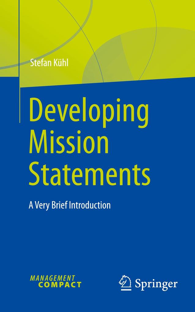 Produktbild: Developing Mission Statements | Stefan Kühl