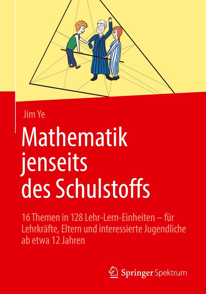 Produktbild: Mathematik jenseits des Schulstoffs | Jim Ye