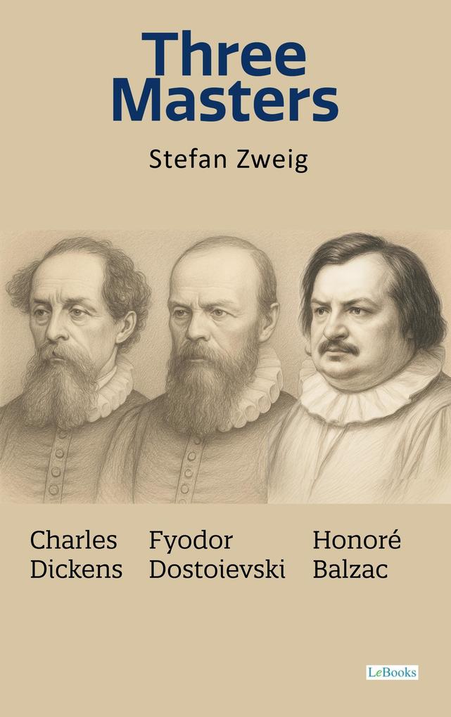 Produktbild: Three Masters | Zweig Stefan