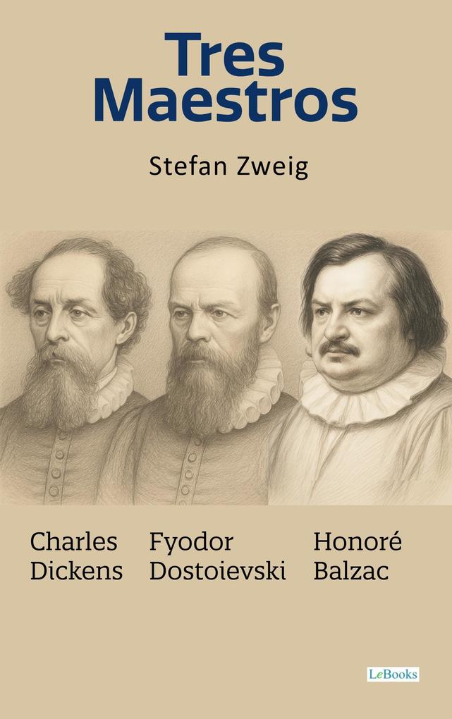 Produktbild: Tres Maestros | Zweig Stefan