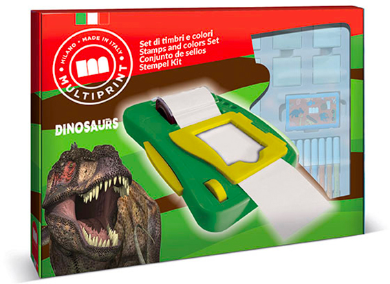 Produktbild: DINOSAURIER- Sticker Maschine