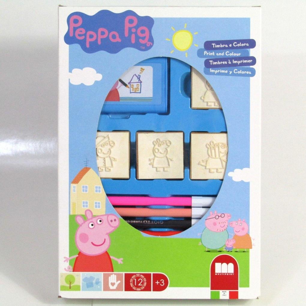 Produktbild: PEPPA PIG - Stempel Set