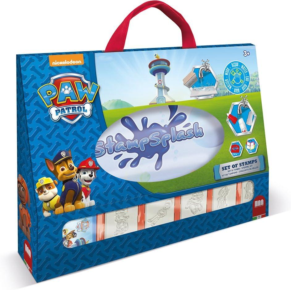 Produktbild: PAW PATROL Stamp Splash - Wasserstempel Set