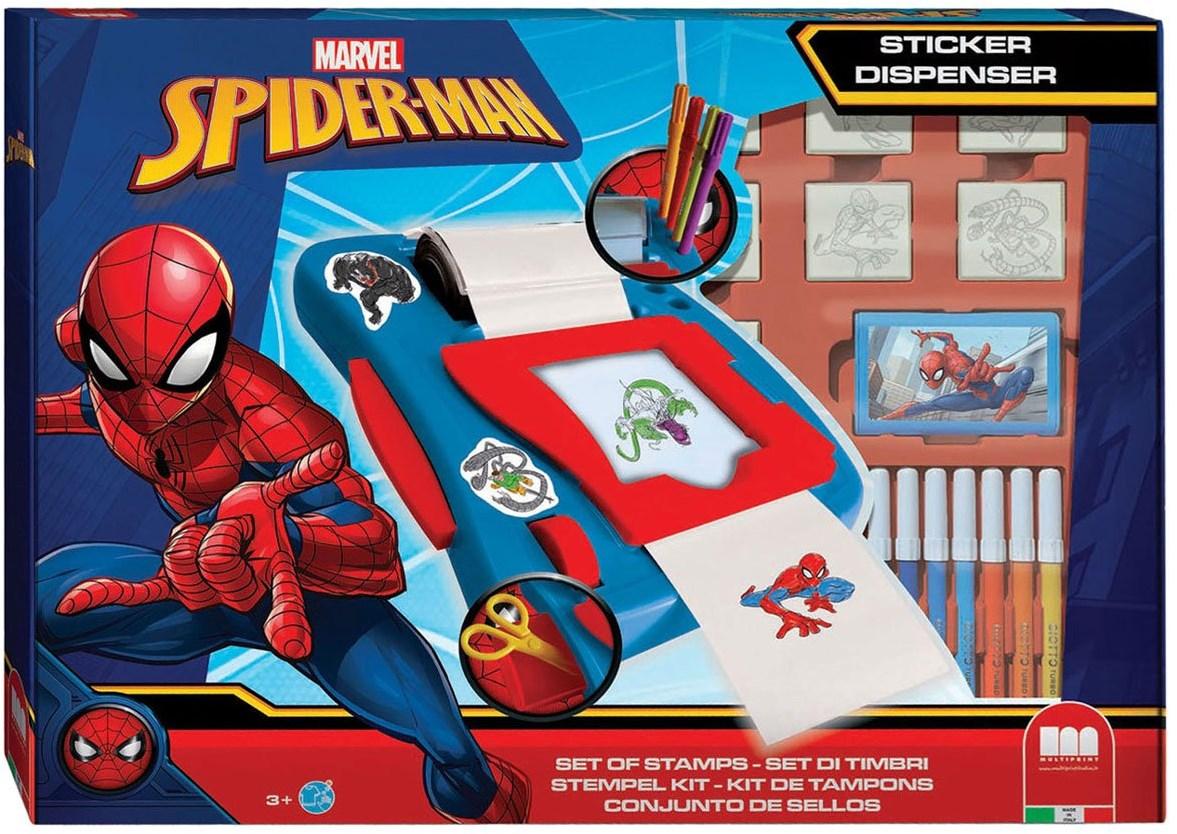 Produktbild: Spiderman- Sticker Maschine