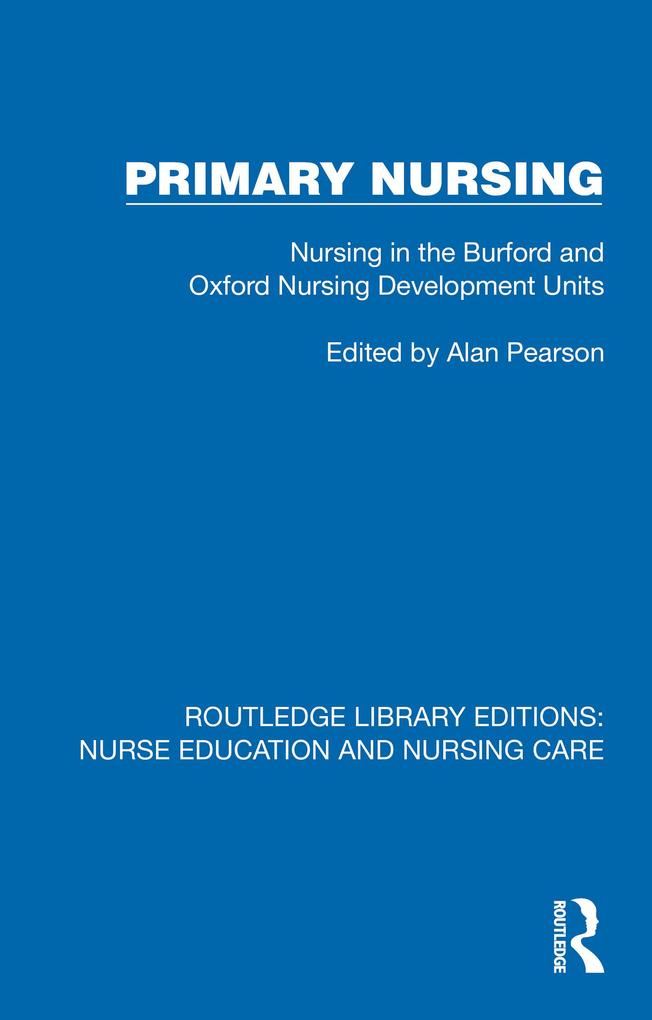 Produktbild: Primary Nursing